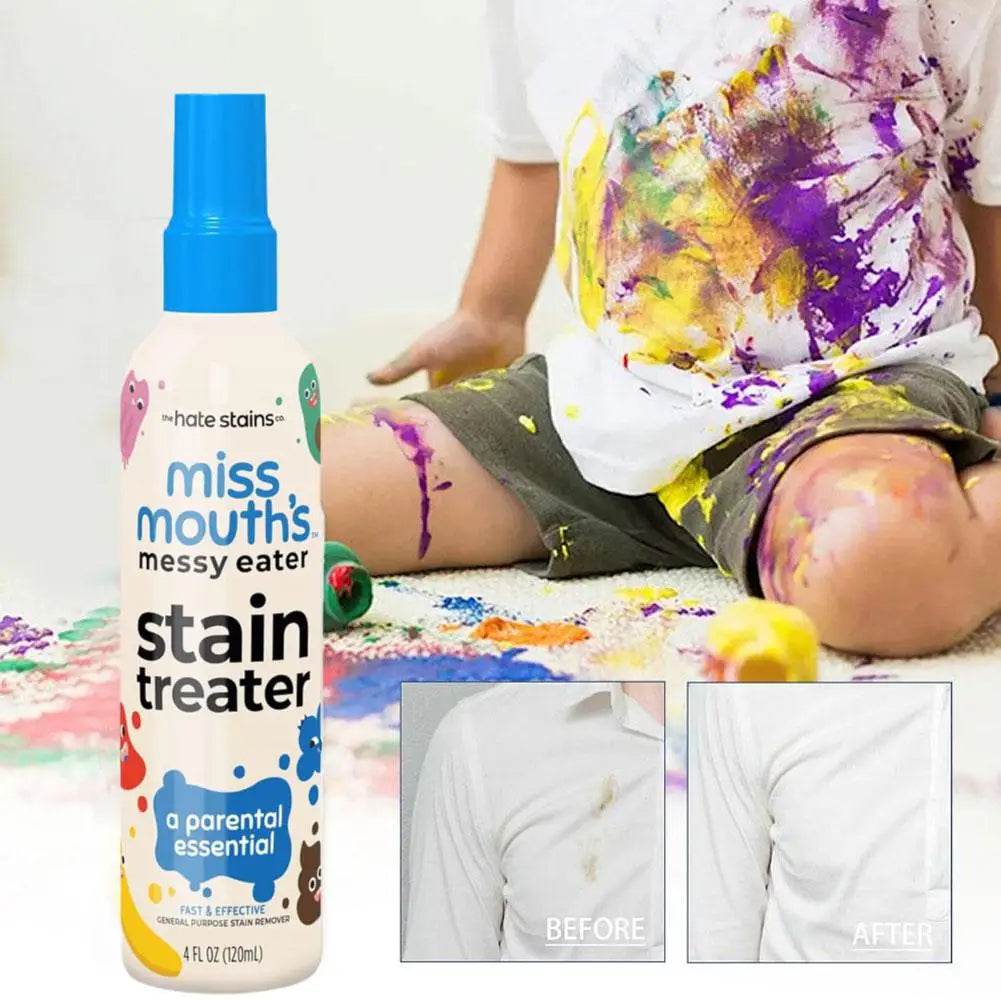 Emirates Express™ Messy Eater Stain Treater Spray 120ml (رذاذ مزيل البقع)