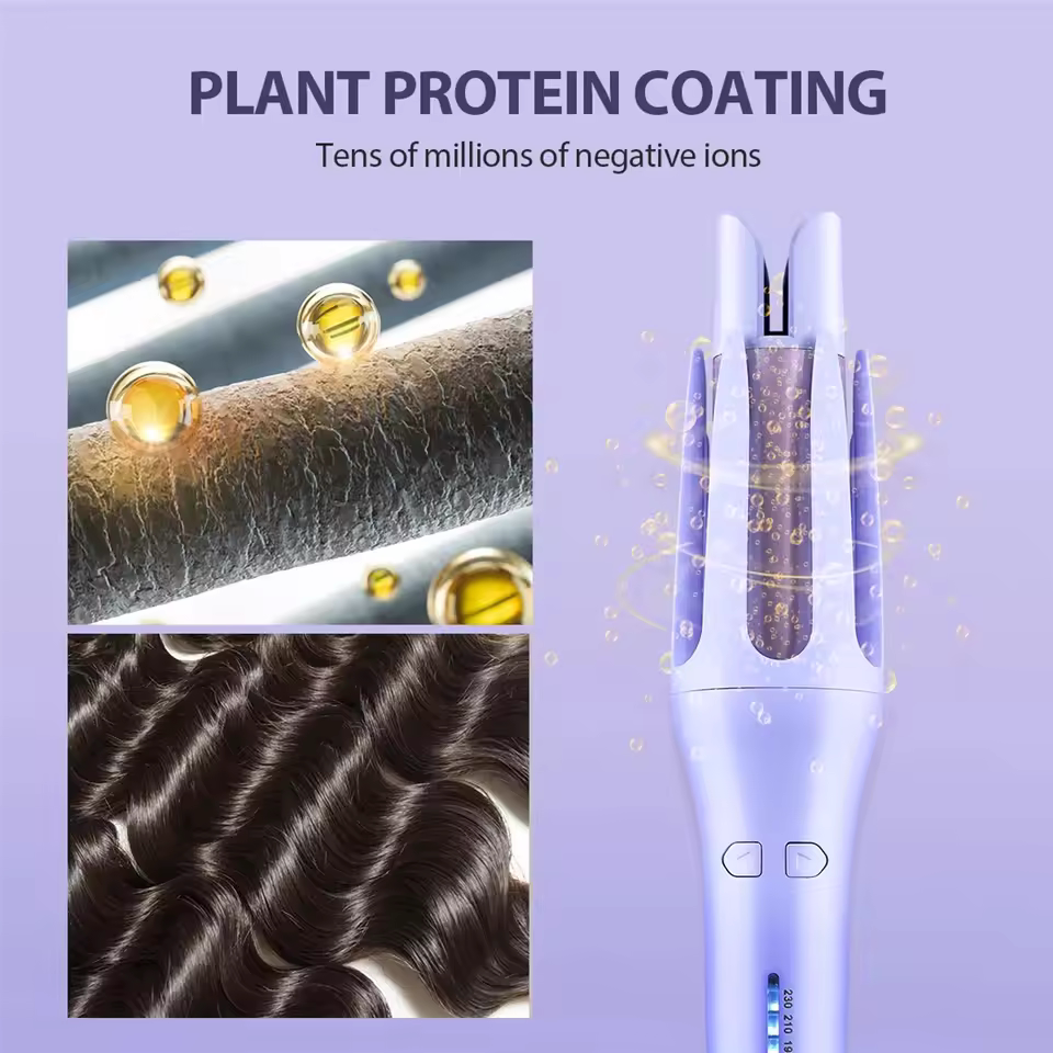 Automatic Hair Curler