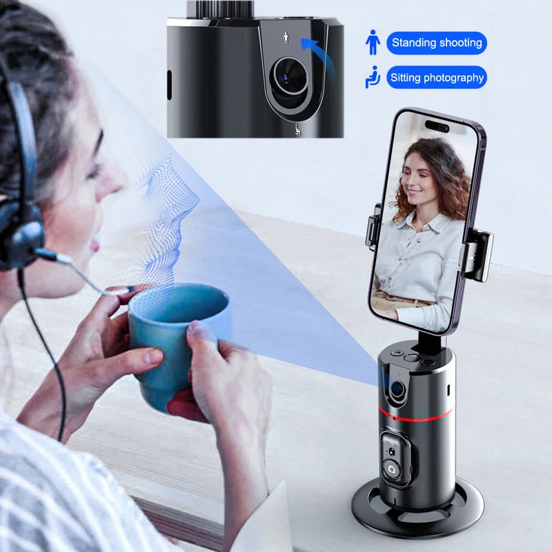 Emirates Express™ AI Face Tracking Tripod