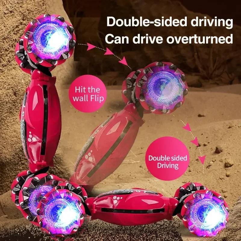 Emirates Express™ Hand Gesture Stunt Car ©