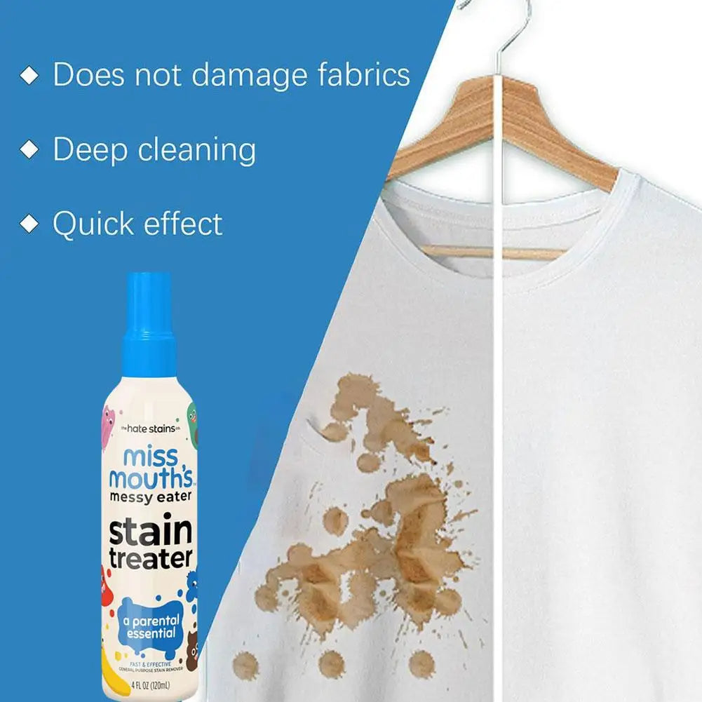 Emirates Express™ Messy Eater Stain Treater Spray 120ml (رذاذ مزيل البقع)