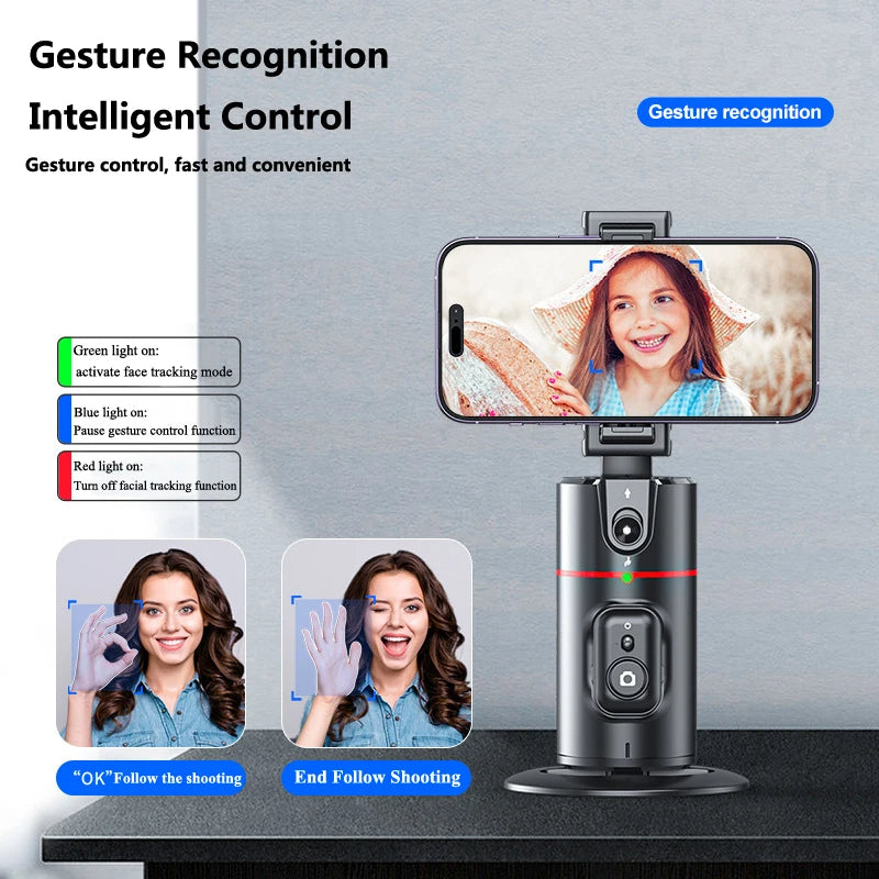 Emirates Express™ AI Face Tracking Tripod