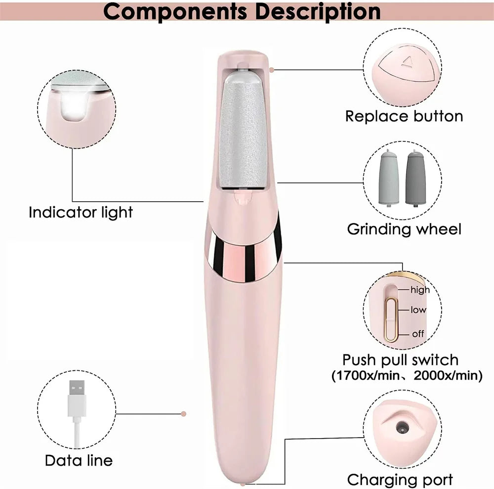 Digital Callus Remover (مزيل مسامير القدم الرقمي)