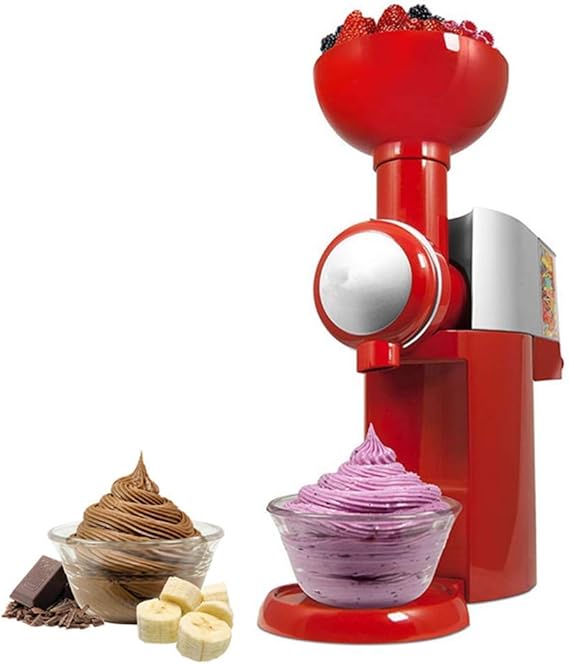 Electronic Ice Cream Maker