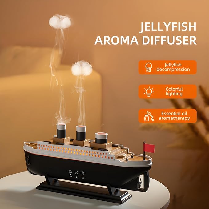 Titanic Model Boat Humidifier
