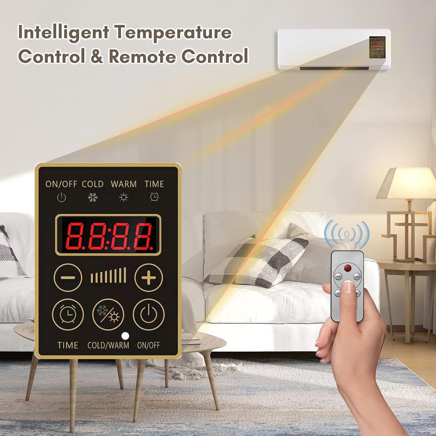 2in1 Electric Heater Air Conditioner