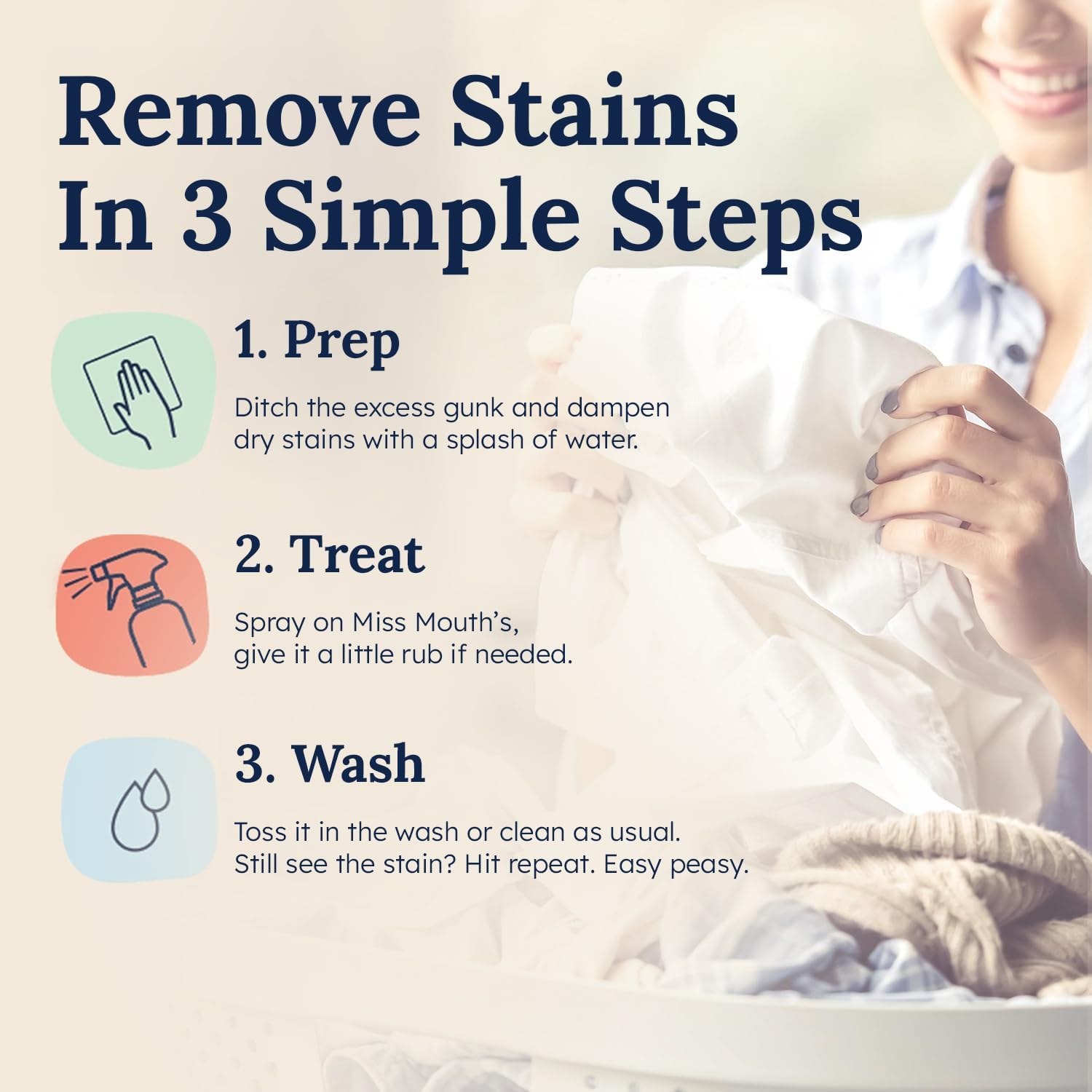 Emirates Express™ Messy Eater Stain Treater Spray 120ml (رذاذ مزيل البقع)