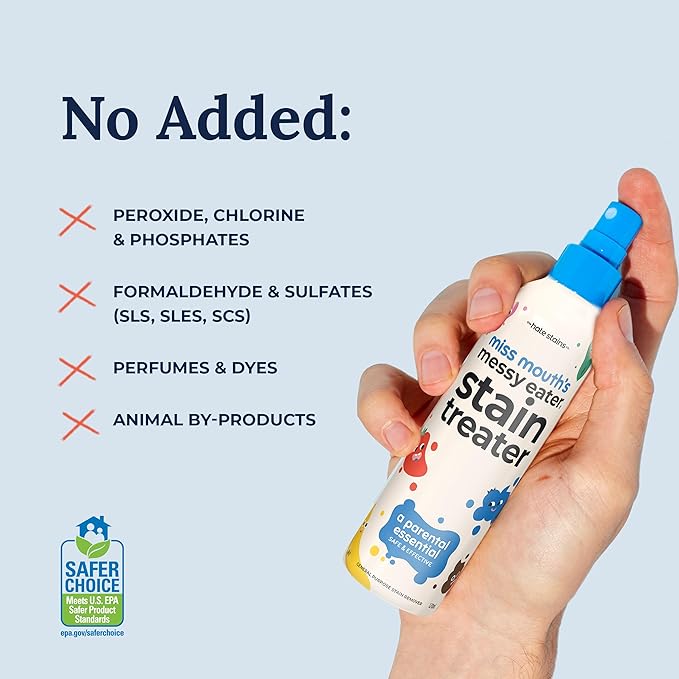 Emirates Express™ Messy Eater Stain Treater Spray 120ml (رذاذ مزيل البقع)