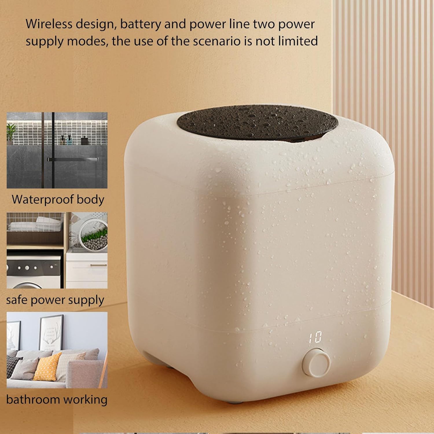 Mini Portable Washing Machine 5L High Capacity