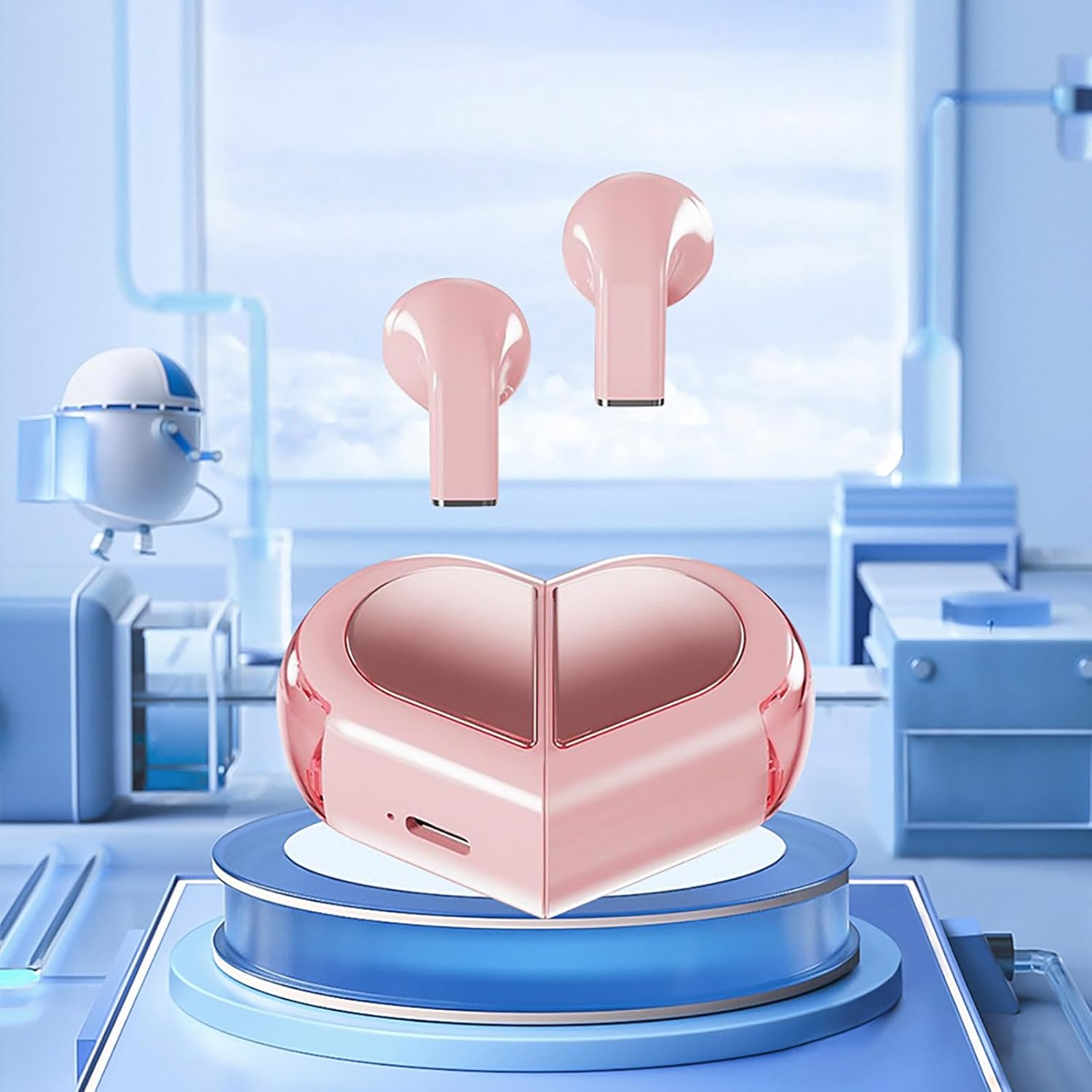 K10 Revoiz Heart Earbuds