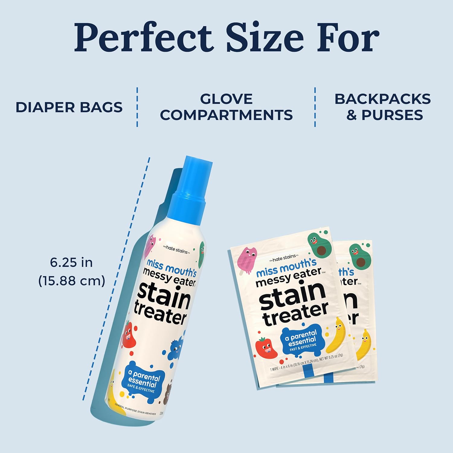 Emirates Express™ Messy Eater Stain Treater Spray 120ml (رذاذ مزيل البقع)