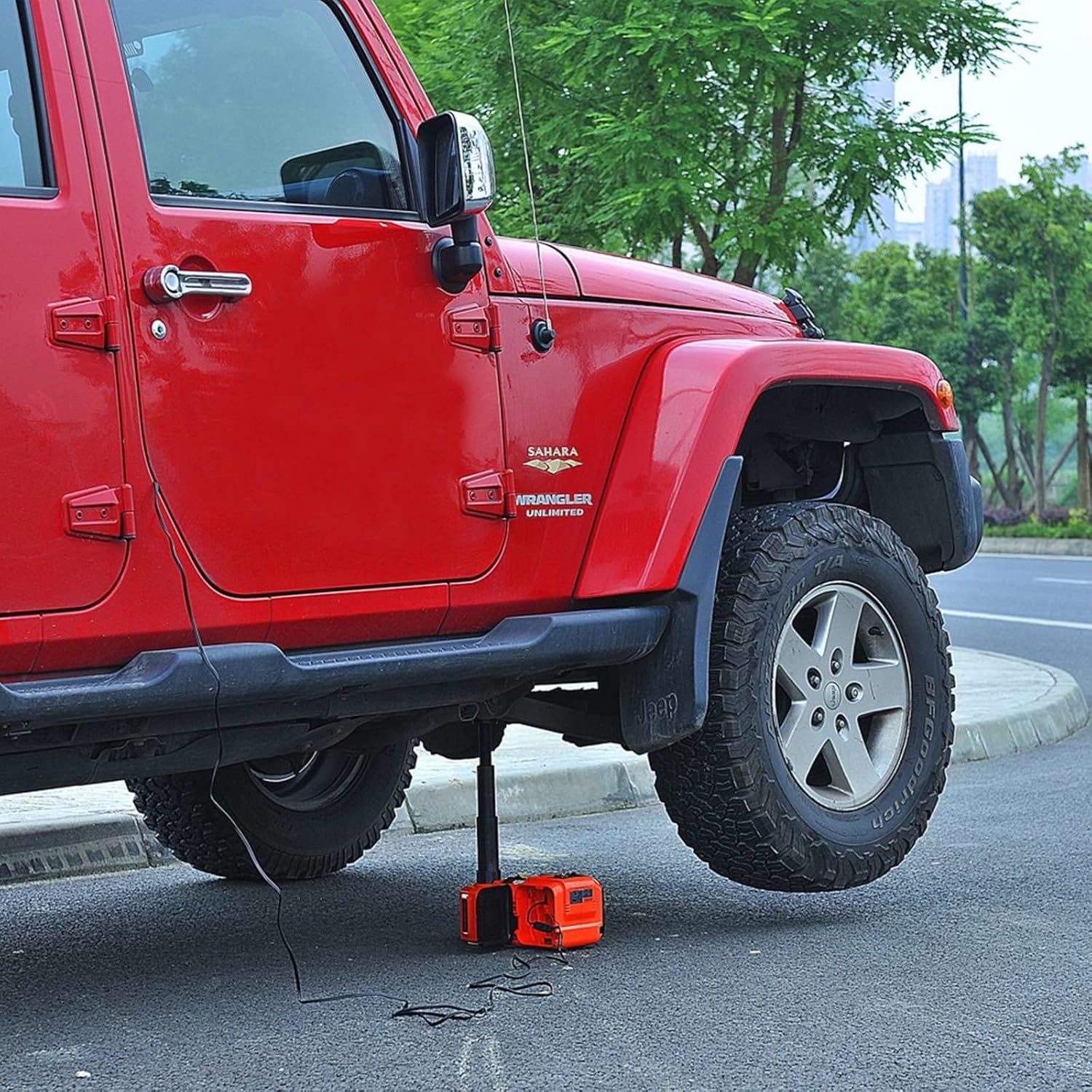 3 in 1 Car Repair Tools Set Tire Inflator DC 12V