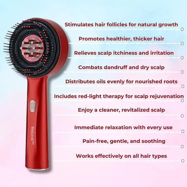 3-in-1 Electric Scalp Massager