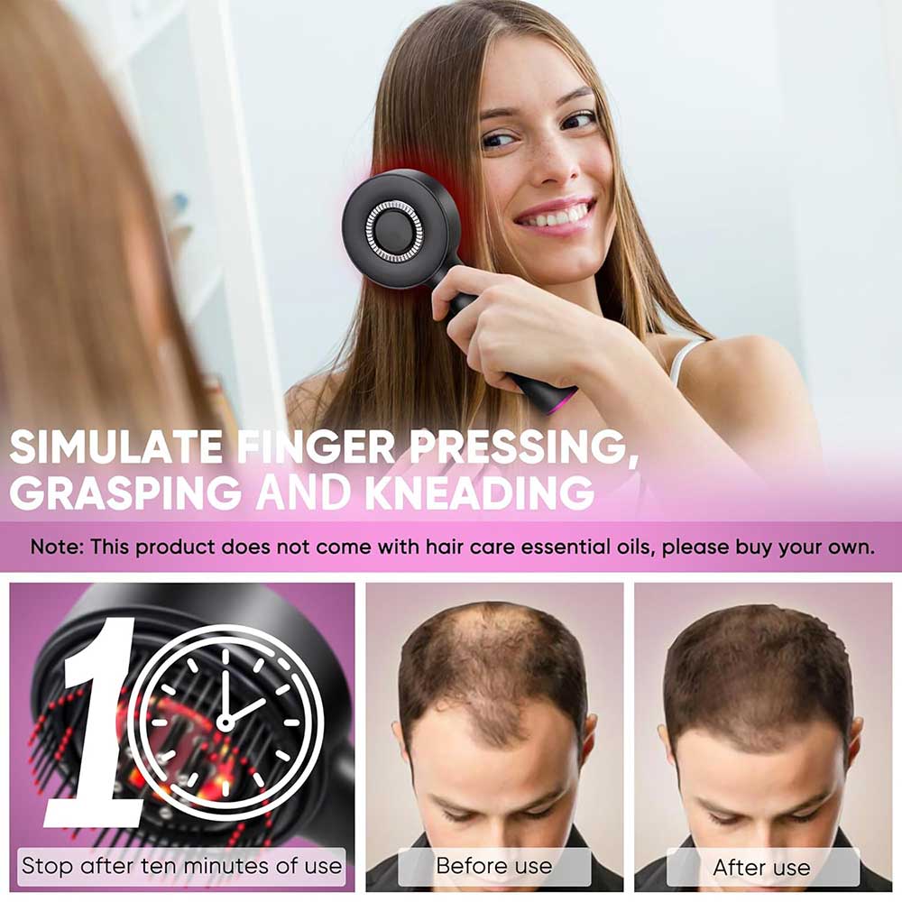 3-in-1 Electric Scalp Massager